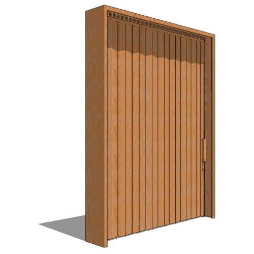 Series 540: Visifold Accordion Folding Door preview 1