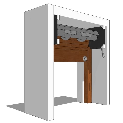 Roll-Up Doors Inside Mount Under Lintel