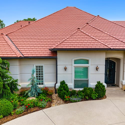 Concrete Flat Tile