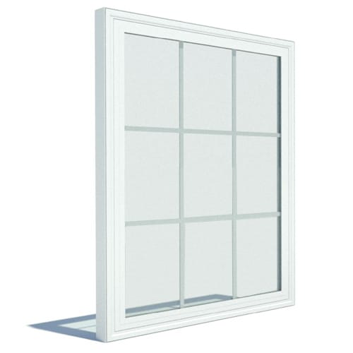 Impervia Series: Sliding Window, Fixed Unit