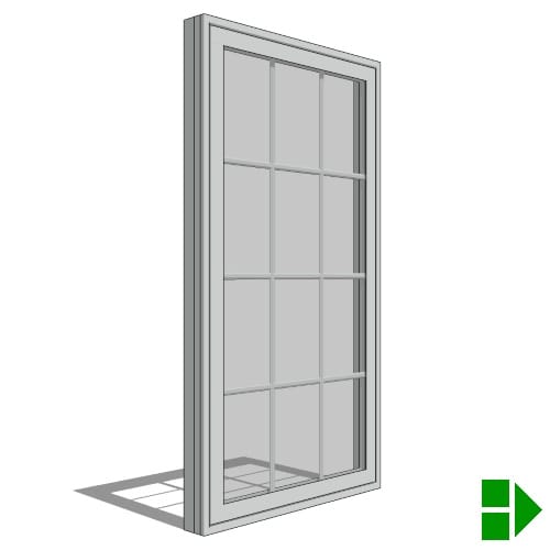 Impervia Series: Casement Window, Vent Unit