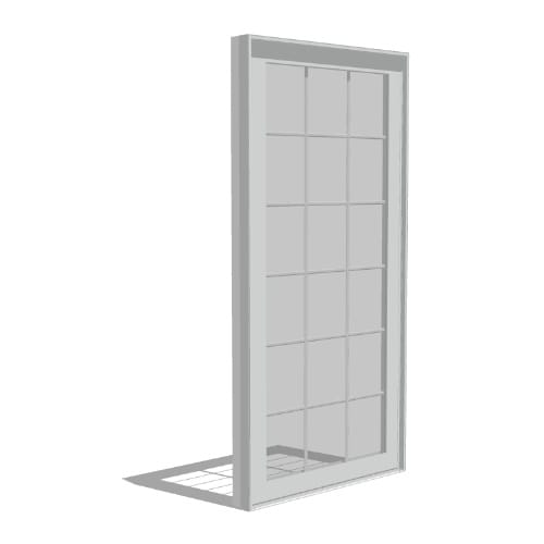Impervia Series: Sliding Patio Door, Single, Fixed Units