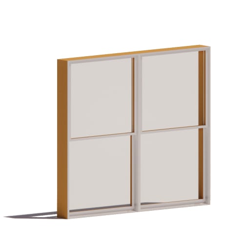 Lifestyle Dual-Pane Series: Double-Hung Window, Multi-Wide