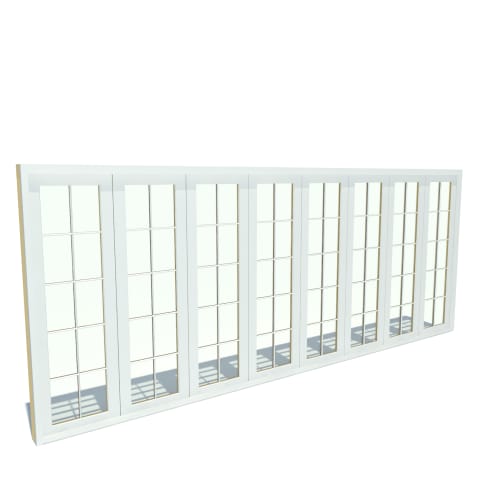 Reserve Series Traditional: Bi-Fold Door, Inswing