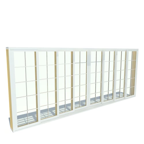 Reserve Series Contemporary: Multi-Slide Door Bi Parting
