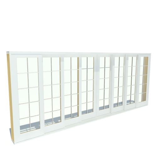 Reserve Series Traditional: Multi-Slide Door Bi Parting