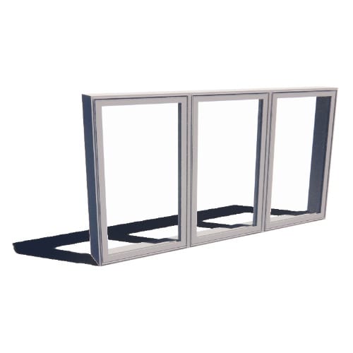 Impervia Series: Casement Window, Vent Unit, Multi-Wide (2-4)
