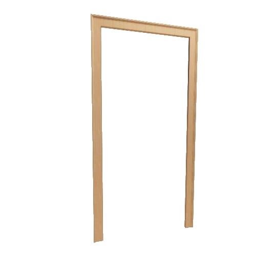 Door Trim - Wood: Brickmoulds