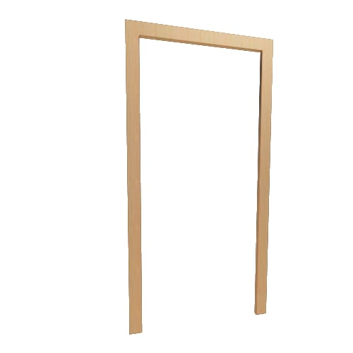 Door Trim - Wood: Flat Casing
