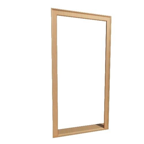 Window Trim - Wood: Brickmoulds