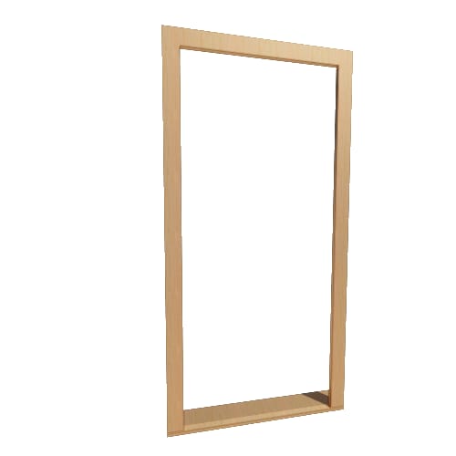 Window Trim - Wood: Flat Casing