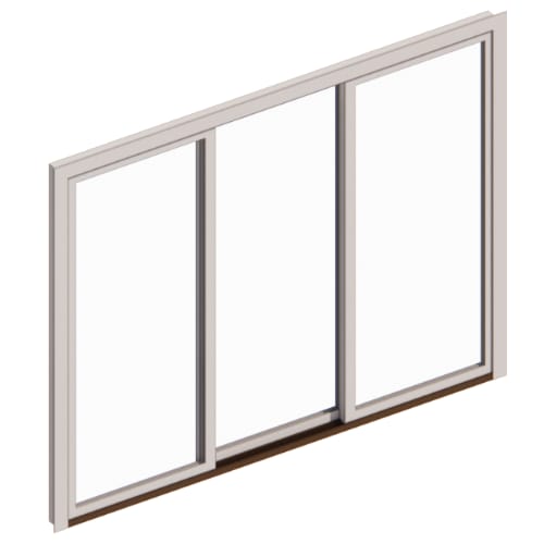 250 Series: Patio Door, OOX-XOO