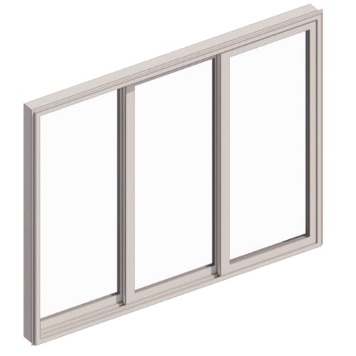250 Series: Premium Multi-Slide Door, Single Parting
