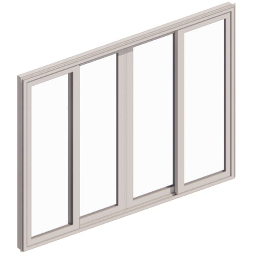 250 Series: Premium Multi-Slide Door, Bi-Parting