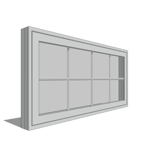 Impervia Series, Awning Window, Vent Unit preview 1