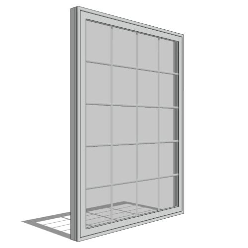 Impervia Series, Casement Window, Fixed Unit preview 1