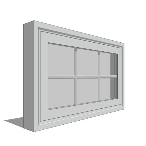 Impervia Series, Casement Window, Transom Unit preview 1