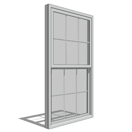 Impervia Series, Single Hung Window, Vent Unit preview 1