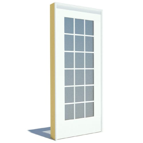 Architect Series, Traditional, Clad, Wood, Commercial Single Door, Hinged, Left Hand Unit preview 1