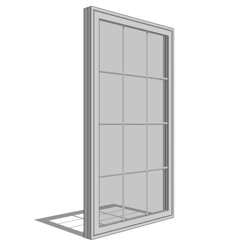 Impervia Series, Fiberglass Double-Hung Window, Fixed preview 1
