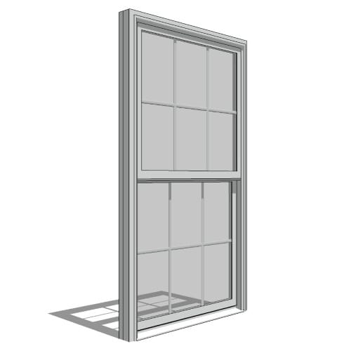 Impervia Series, Fiberglass Double-Hung Window, Vent preview 1