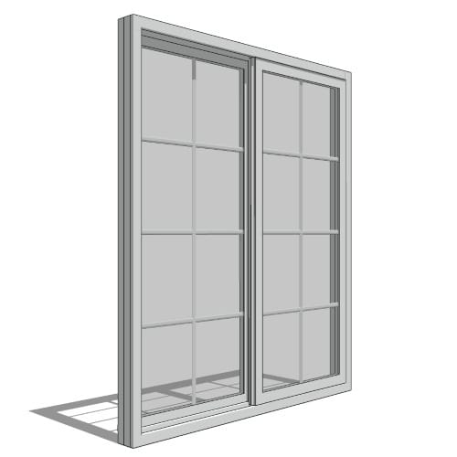 Impervia Series, Fiberglass Sliding Window, Fixed Vent preview 1
