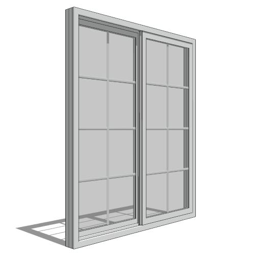 Impervia Series, Fiberglass Sliding Window, Vent Fixed preview 1