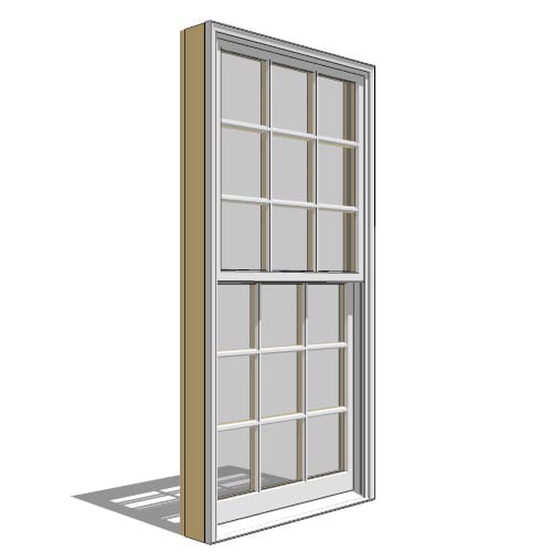 Pella Reserve, Clad, Wood, Double-Hung Window, Vent Unit preview 1