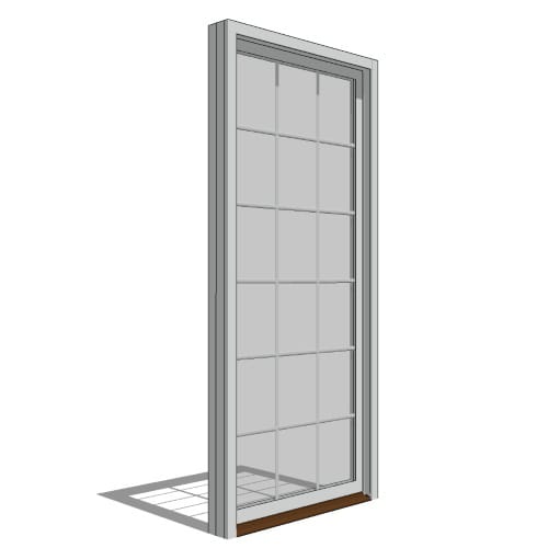 Impervia Series Sliding Patio Door, Single, Fixed Units preview 1