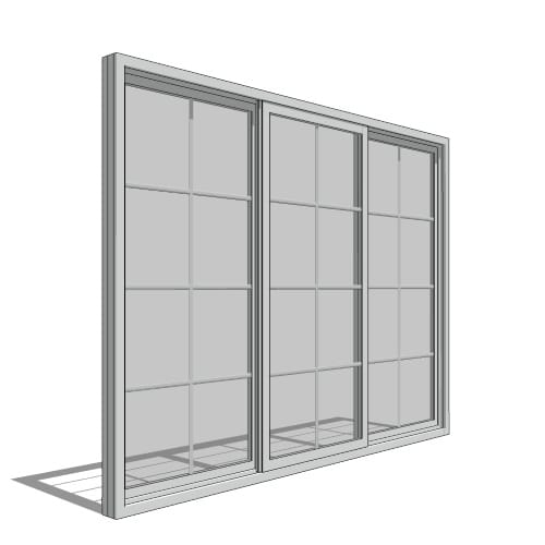 Impervia Series Sliding Window, Vent Fixed Vent Operation, 1/3 preview 1