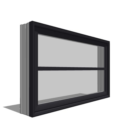 Architect Series, Contemporary, Awning Window, Vent Units preview 1