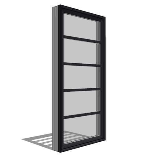 Architect Series, Contemporary, Casement Window, Vent Units preview 1