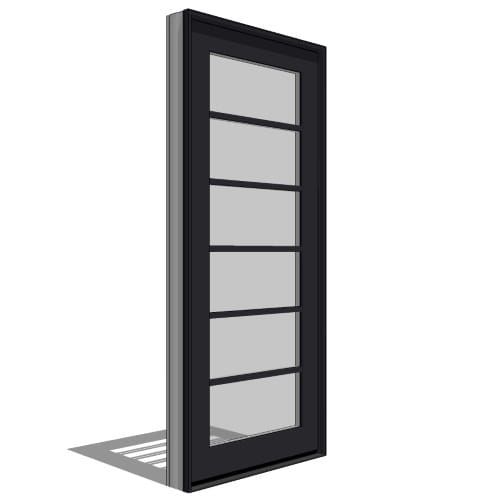 Architect Series, Contemporary, Out-Swing Window, Single, Fixed Units preview 1