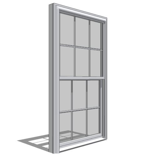 250 Series Double-Hung Window, Single preview 1