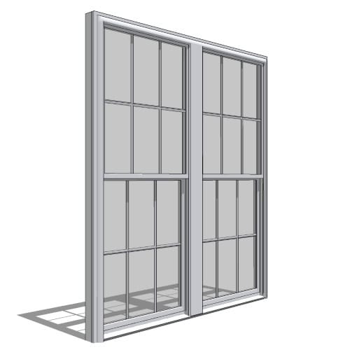 250 Series Double-Hung Window, Double preview 1
