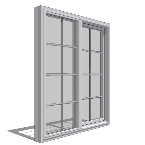250 Series Sliding Window, XO-OX Operation preview 1