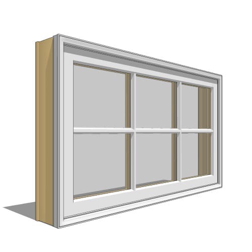 Pella Reserve, Clad, Wood, Awning Window, Fixed Unit preview 1