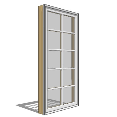 Pella Reserve, Clad, Wood, Casement Window, Vent Unit preview 1