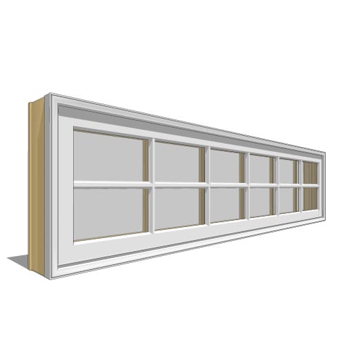 Pella Reserve, Clad, Wood, Sliding Window, Transom Unit preview 1