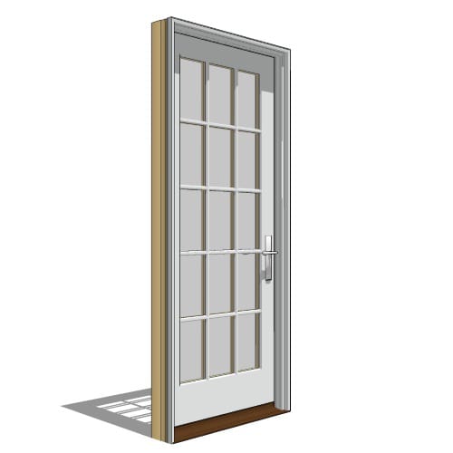 Pella Reserve, Clad, Wood, In-Swing Door, French-Single, Left Hand Units preview 1