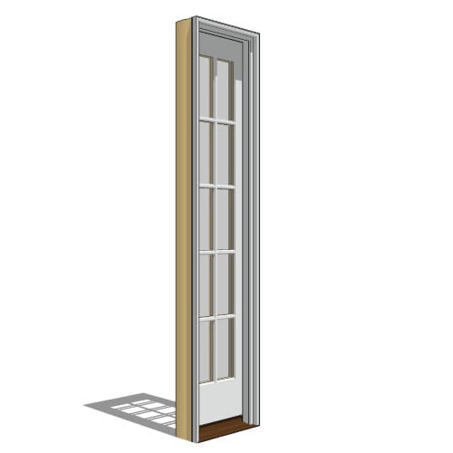 Pella Reserve, Clad, Wood, In-Swing Door, French-Single, Sidelight Units preview 1