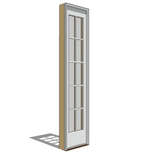 Pella Reserve, Clad, Wood, Out-Swing Door, French-Single, Sidelight Units preview 1