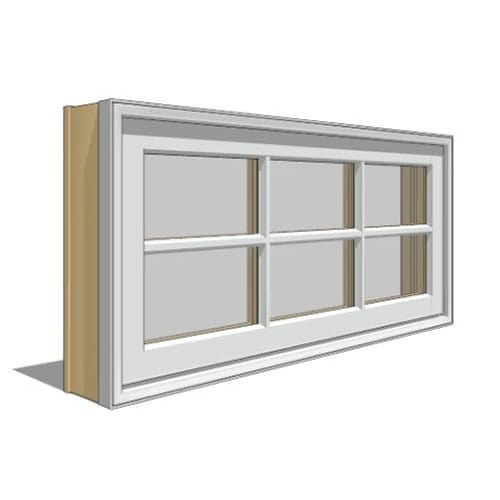 Pella Reserve, Clad, Wood, Sliding Window, French-Single, Transom Units preview 1
