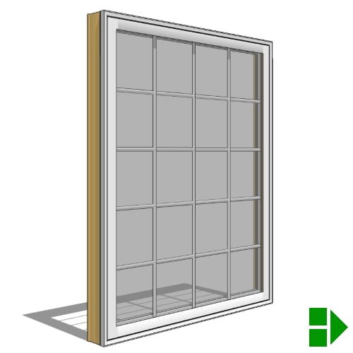 Lifestyle Triple-Pane Series Awning Window, Fixed Units preview 1