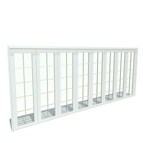 Pella Reserve, Clad, Wood, Bi-Fold Door, Outswing preview 1