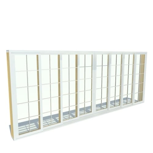 Architect Series, Contemporary, Clad, Wood, Multi-Slide Door Bi Parting preview 1
