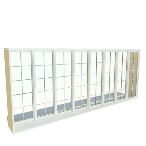 Architect Series, Contemporary, Clad, Wood, Multi-Slide Door Single Parting preview 1