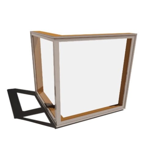 Reserve Series, Contemporary, Clad, Wood, Corner Units preview 1