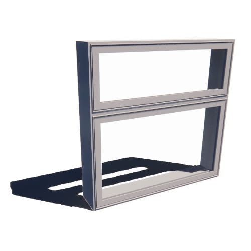Impervia Series, Awning Window, Vent Unit with Transom preview 1
