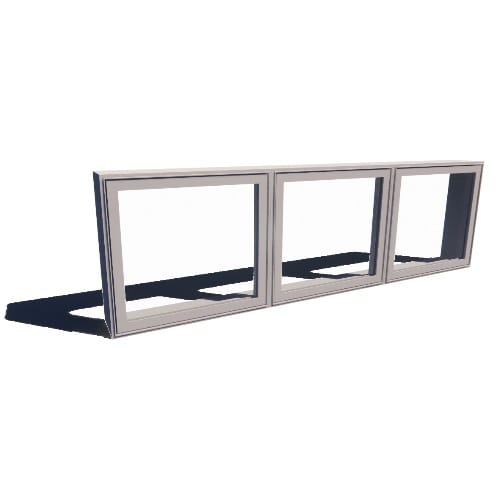 Impervia Series, Awning Window, Vent Unit, Multi-Wide (2-4) preview 1